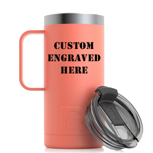Personalized Personalized RTIC 20 oz Travel Coffee Cup - Customize